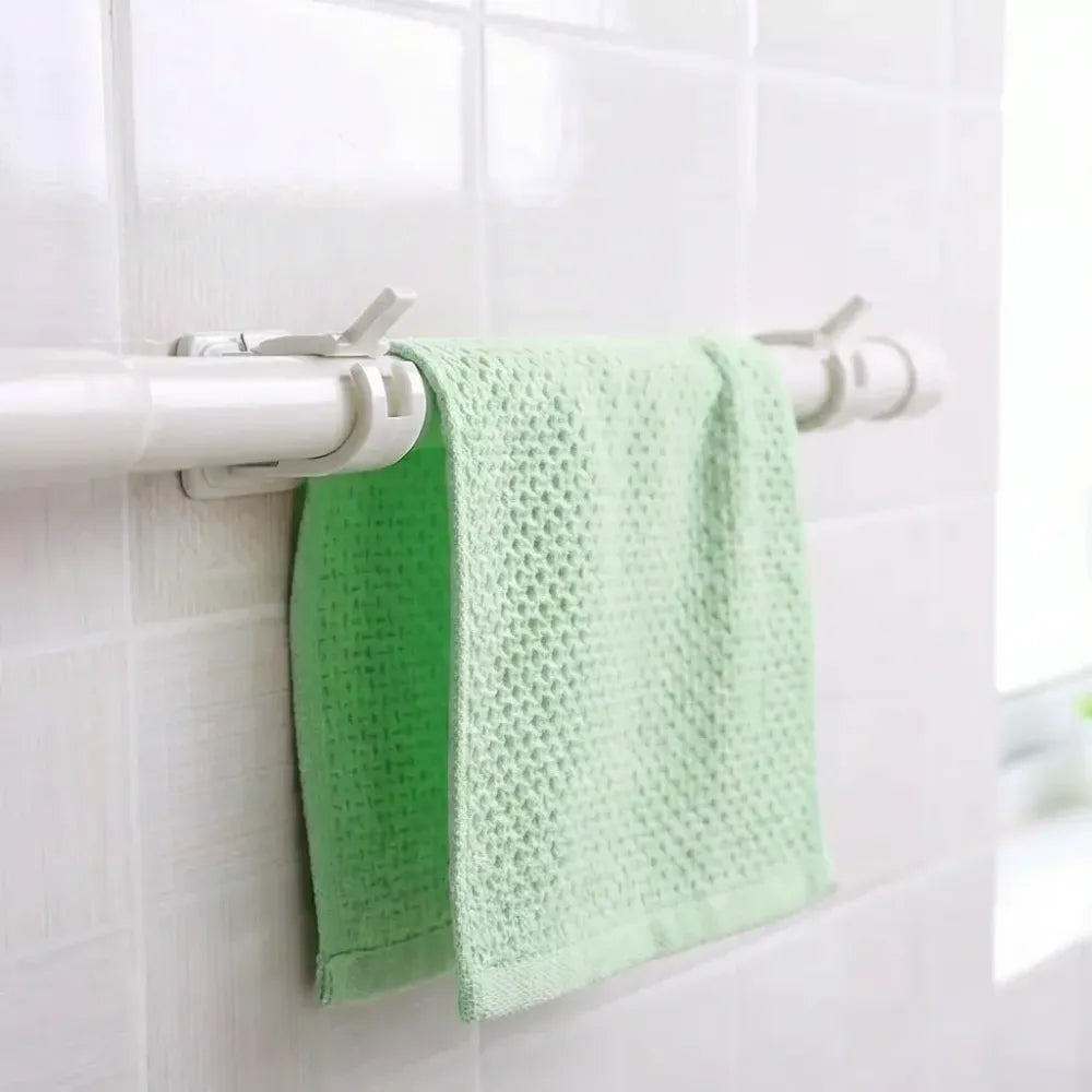 Transparent wall hooks