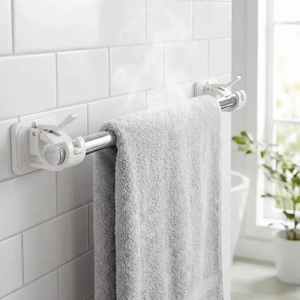 Transparent wall hooks