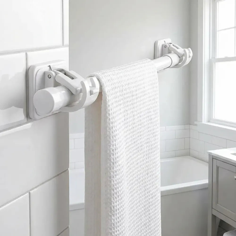 Transparent wall hooks