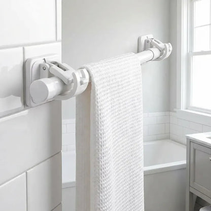 Transparent wall hooks
