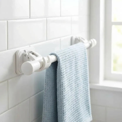 Transparent wall hooks