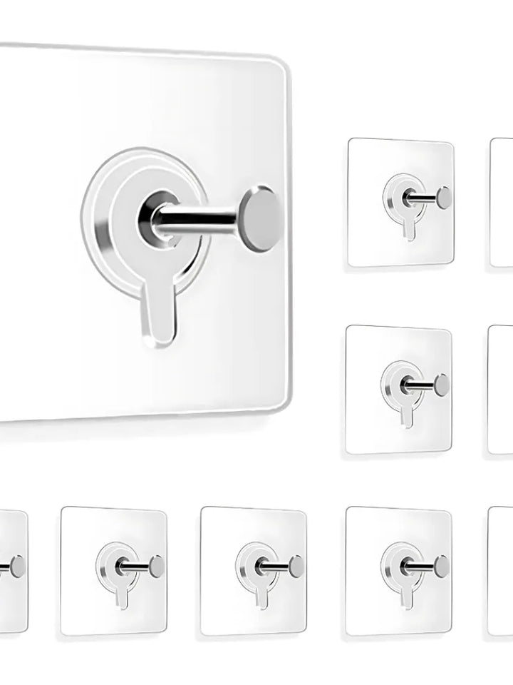 Transparent Wall Hooks