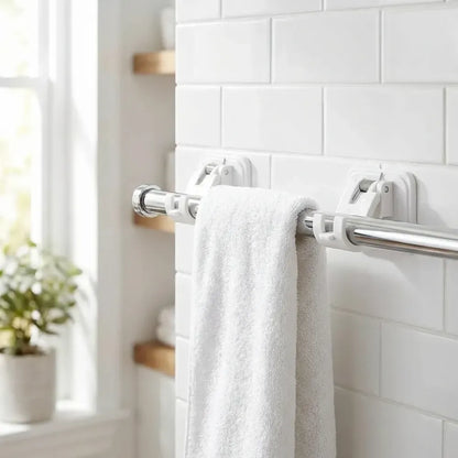 Transparent wall hooks