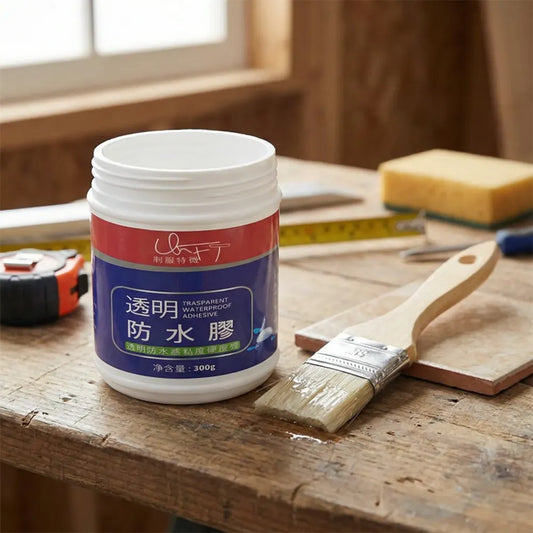 Transparent waterproof glue 300g - home improvement