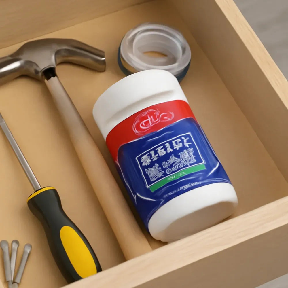 Transparent waterproof glue 300g - home improvement