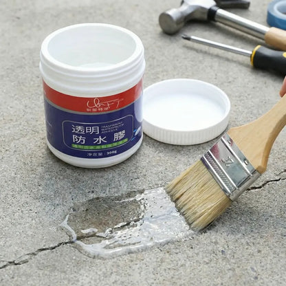 Transparent waterproof glue 300g - home improvement