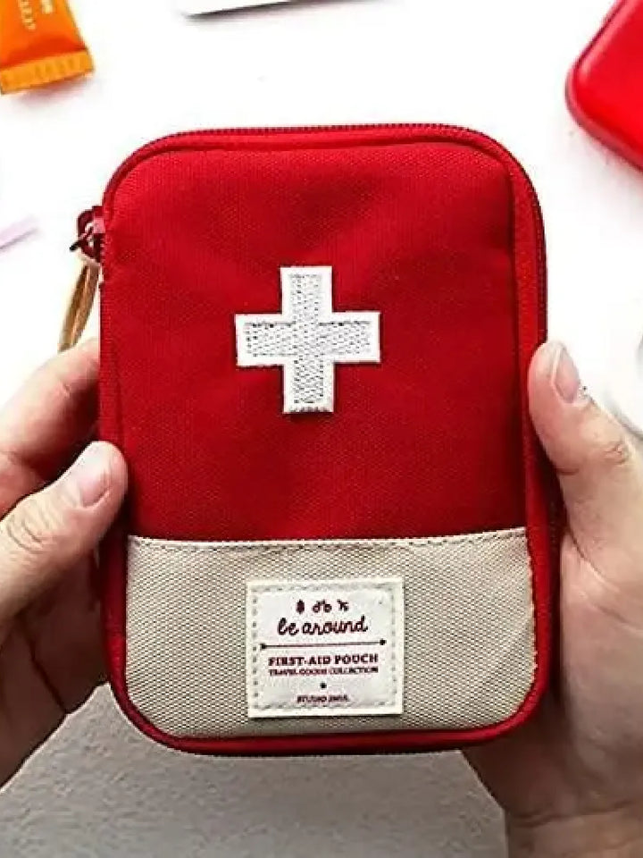 Travel Medicine Organizer Bag