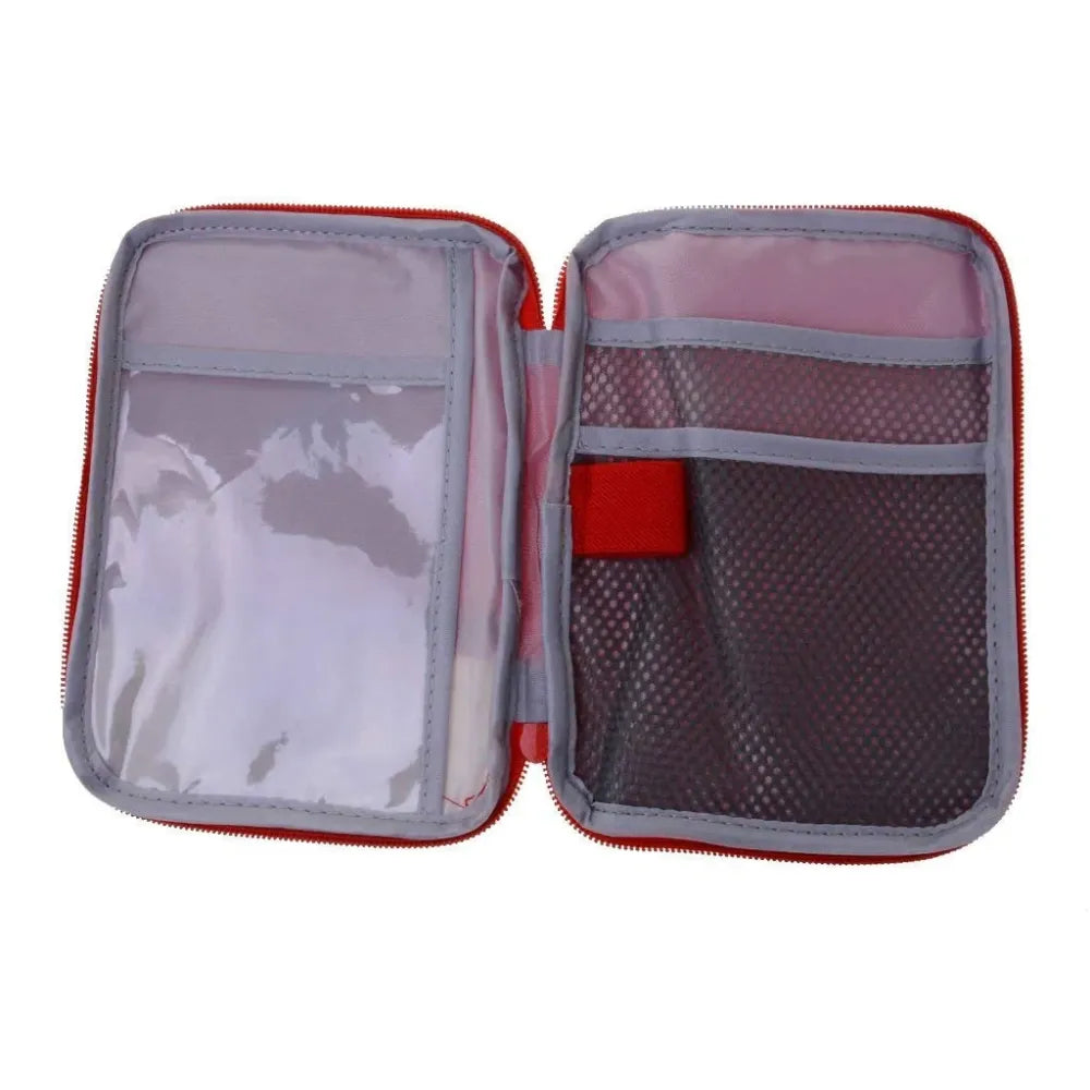 Travel medicine organizer bag