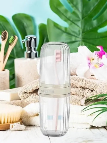 Travel Toothbrush Storage Case