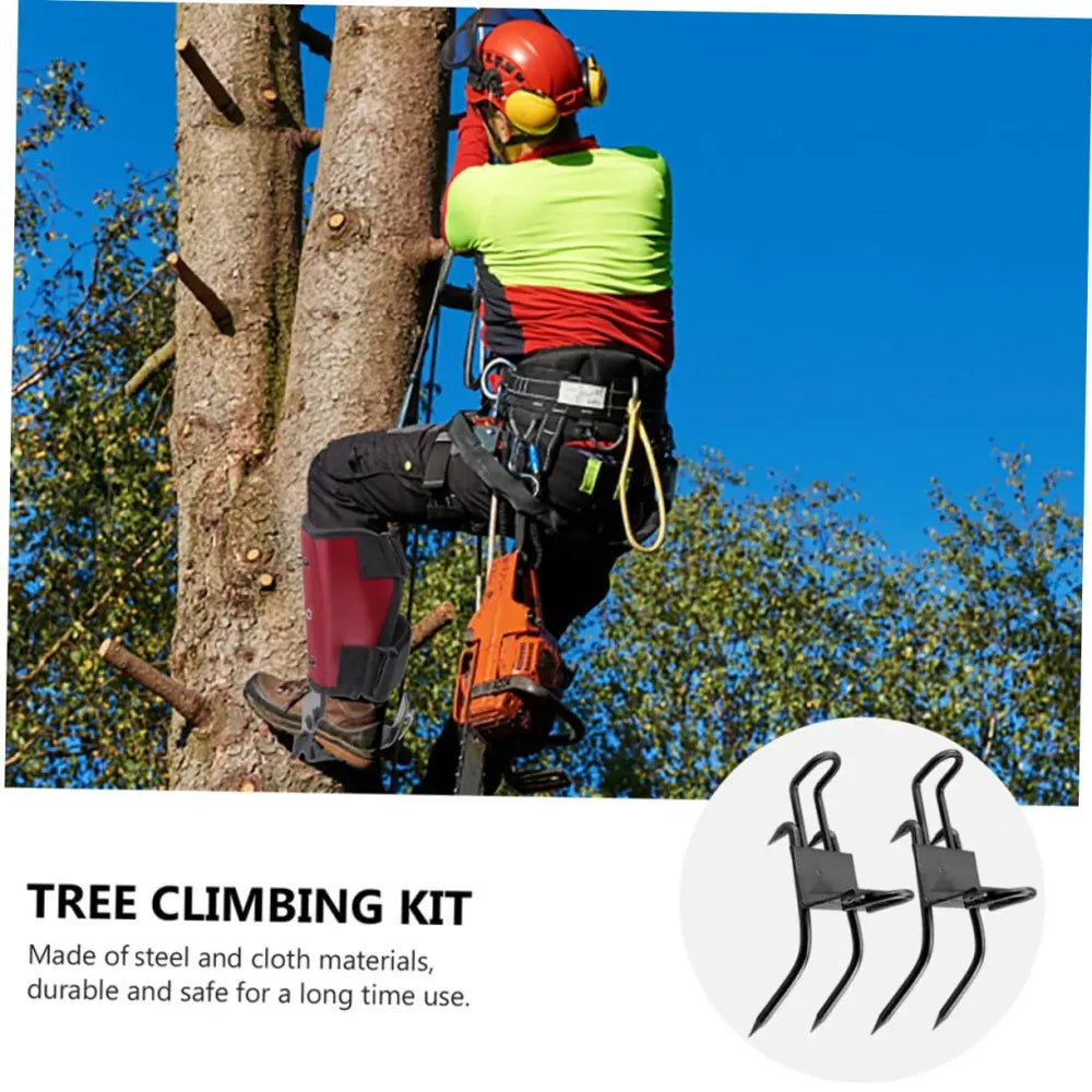 Tree climbing gear – 1 pair