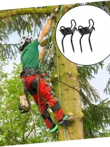 Tree Climbing Gear – 1 Pair