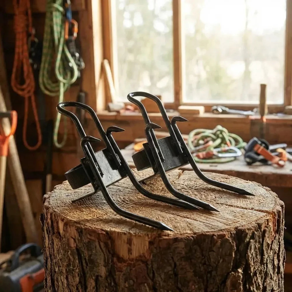 Tree climbing gear – 1 pair
