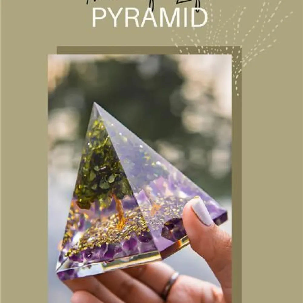 Tree of life peridot orgon pyramid