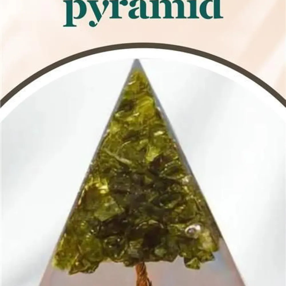 Tree of life peridot orgon pyramid