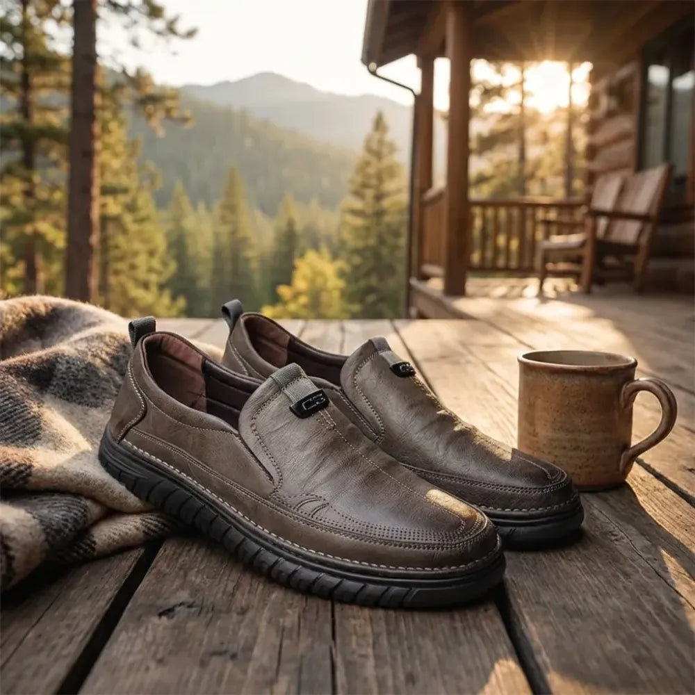 Trendy mens casual shoes - footwear