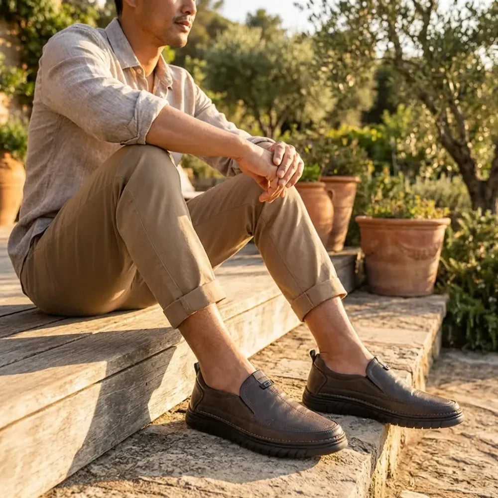 Trendy mens casual shoes - footwear