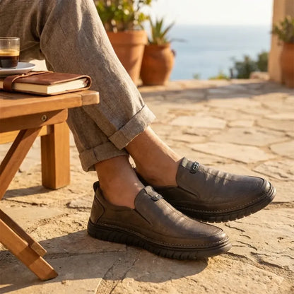 Trendy mens casual shoes - footwear