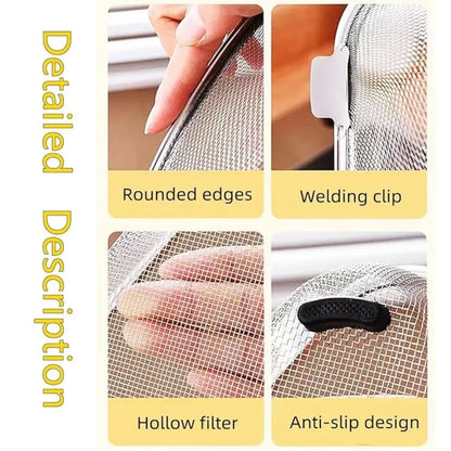 Triangle sink drain basket