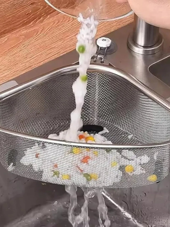 Triangle Sink Drain Basket
