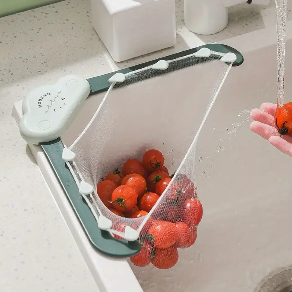 Triangle sink strainer - kitchen tool