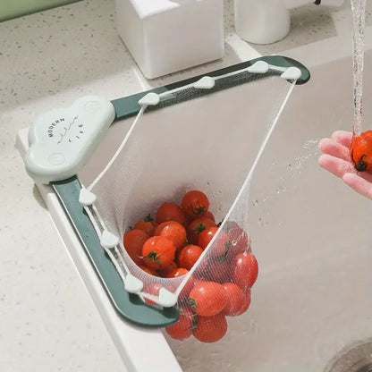 Triangle sink strainer - kitchen tool