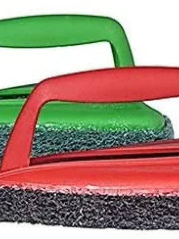 Triangular Tile Scrubber Brush