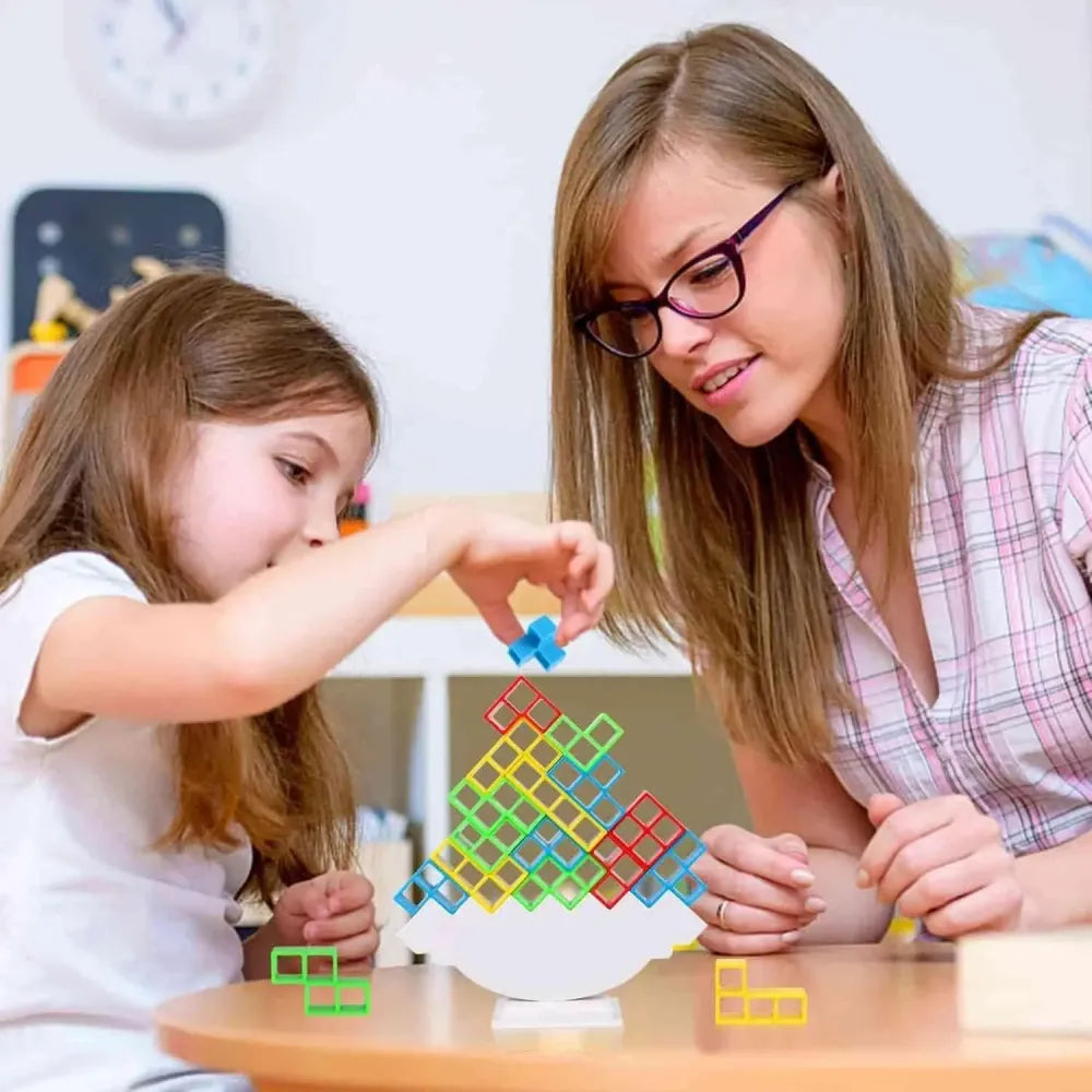 Tricky tower balance blocks – 1 pack