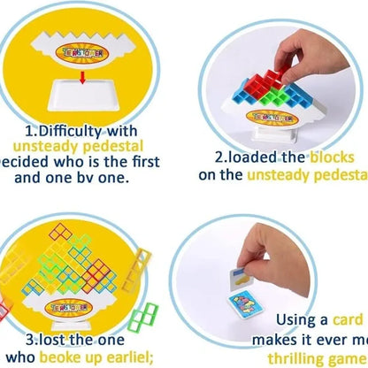 Tricky tower balance blocks – 1 pack