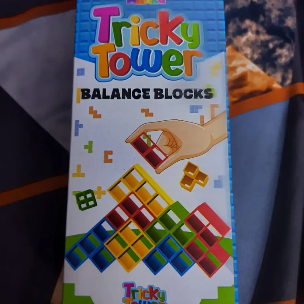 Tricky tower balance blocks – 1 pack