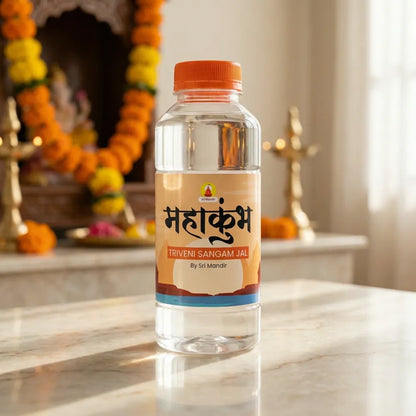 Triveni sangam holy water - home essentials