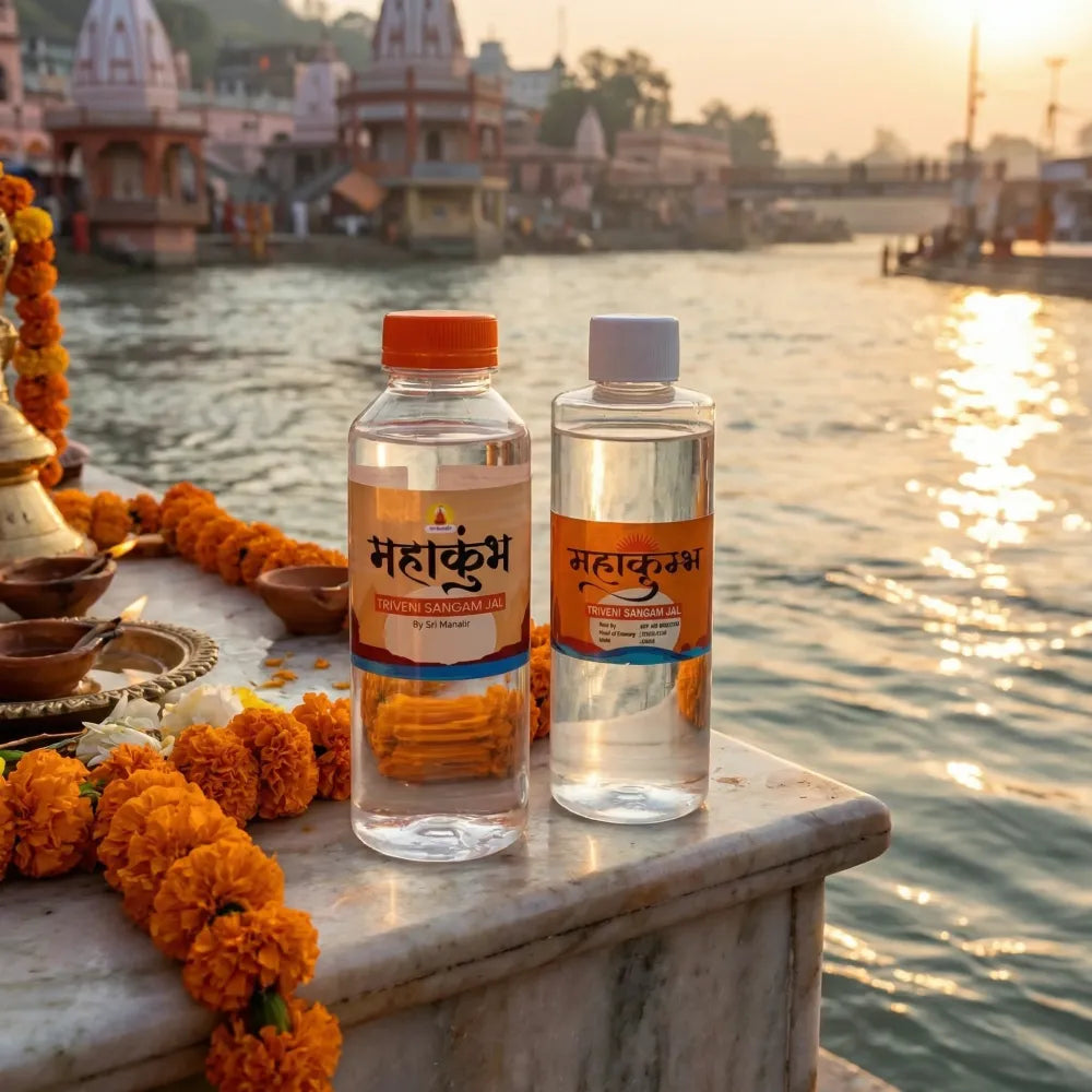 Triveni sangam holy water - home essentials