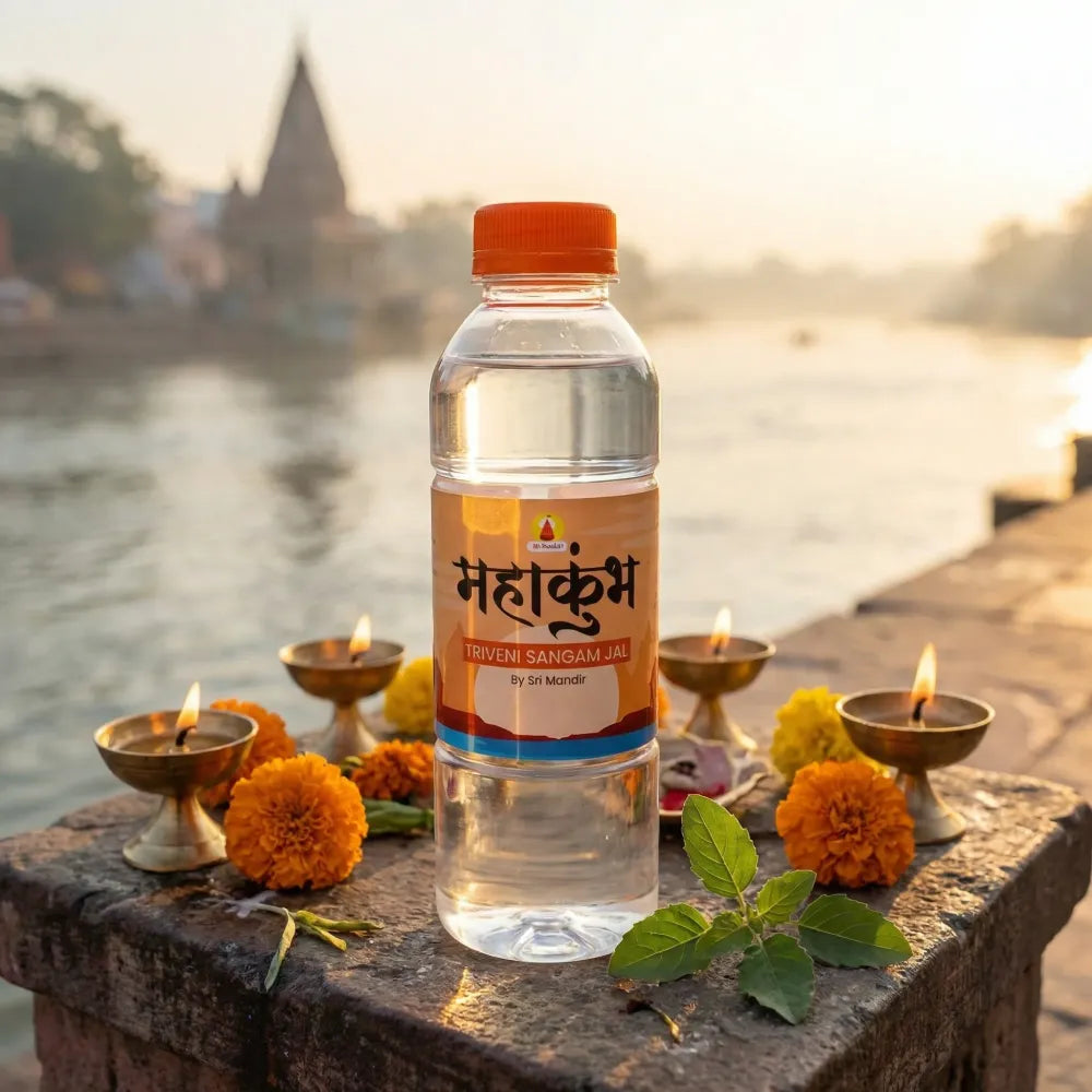 Triveni sangam holy water - home essentials