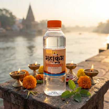 Triveni sangam holy water - home essentials