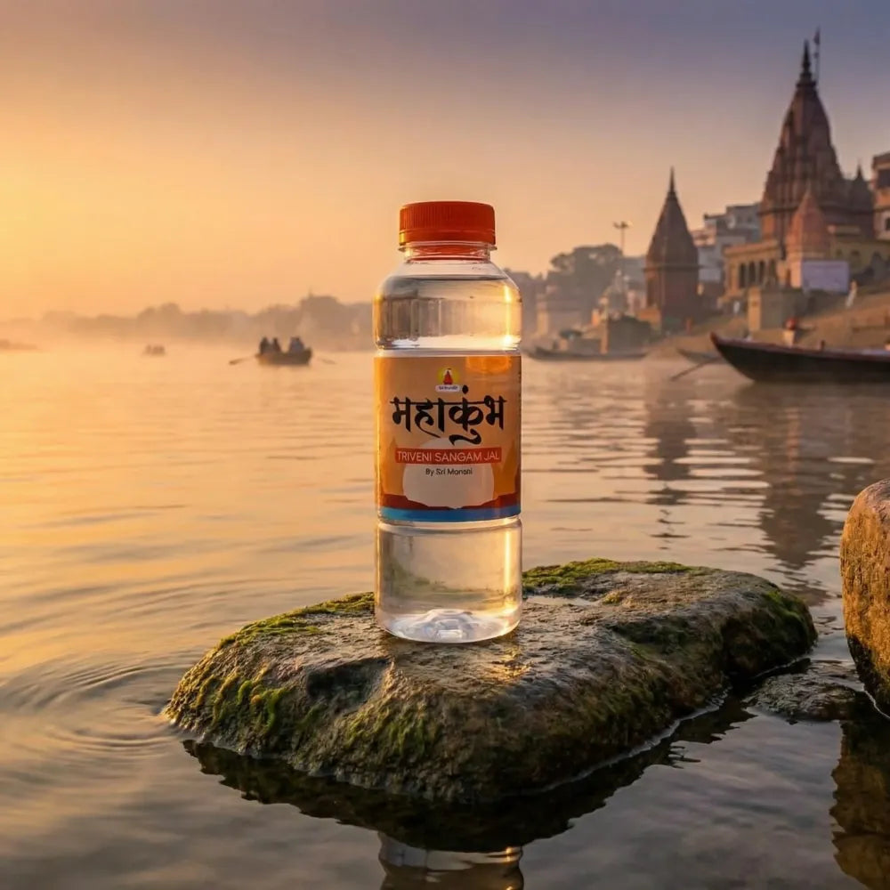 Triveni sangam holy water - home essentials