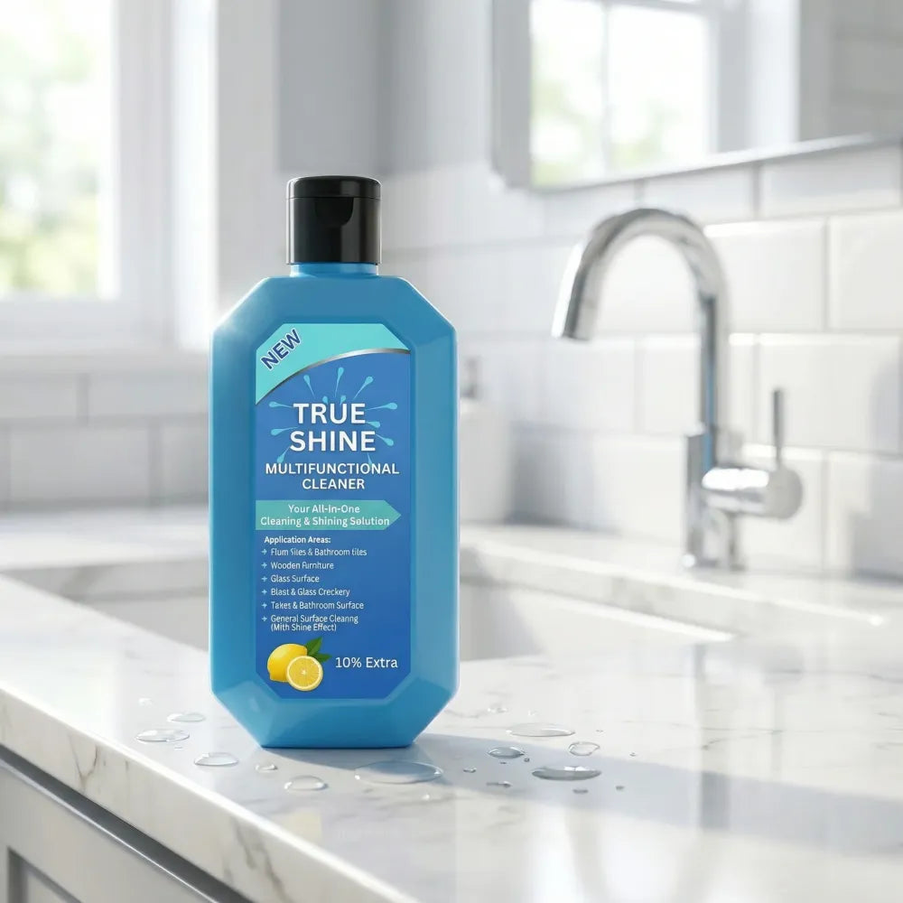 True shine kitchen cleaner – pack of 4