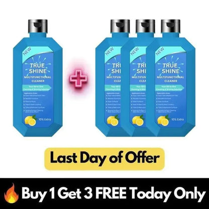True shine kitchen cleaner – pack of 4
