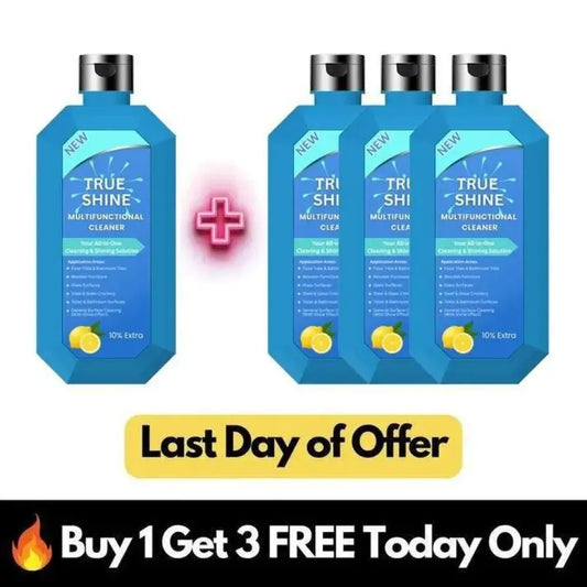 True shine kitchen cleaner – pack of 4
