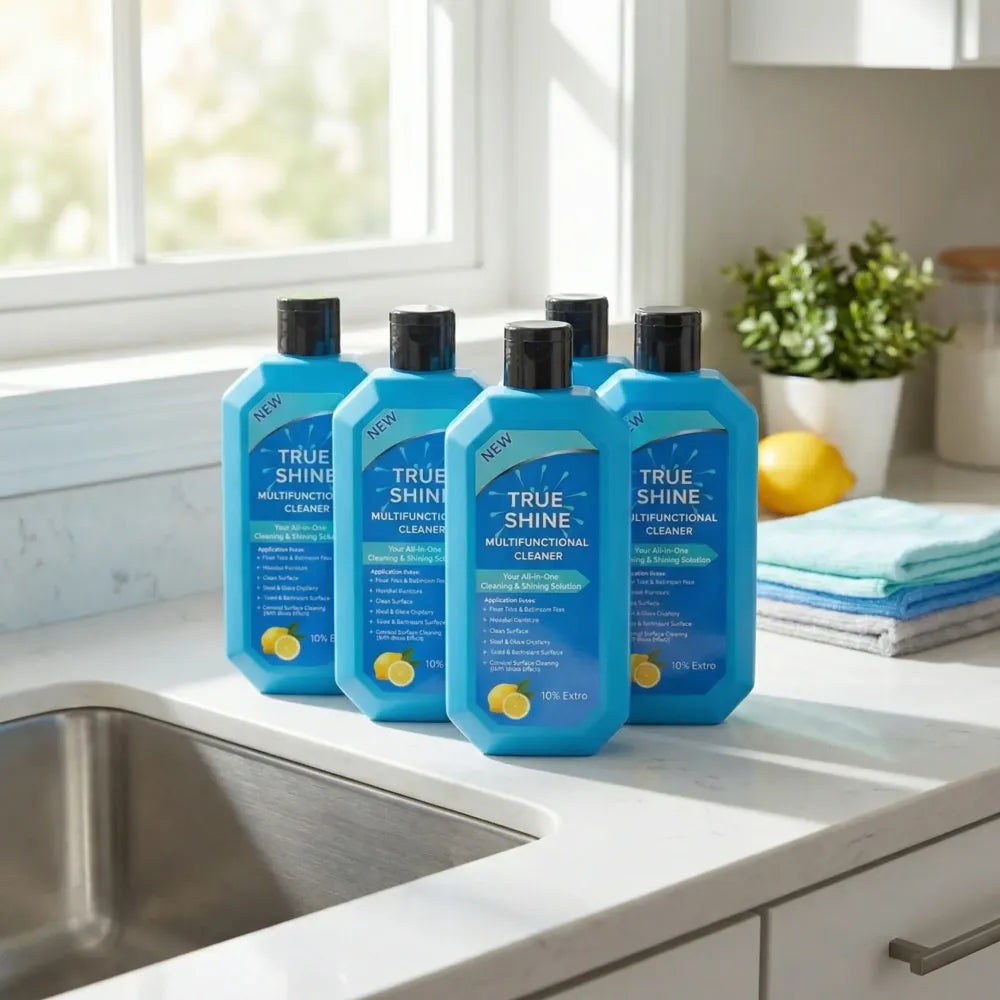 True shine kitchen cleaner – pack of 4
