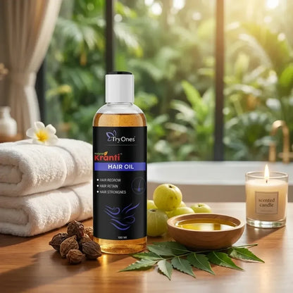 Tryones natural kranti hair oil – 100ml (pack of 2)