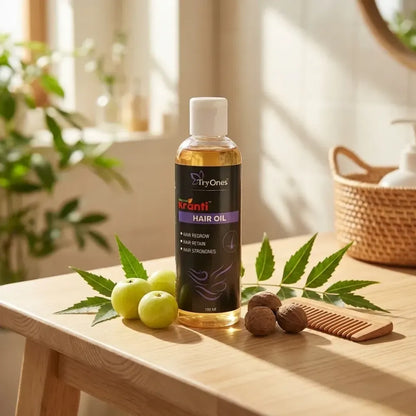Tryones natural kranti hair oil – 100ml (pack of 2)