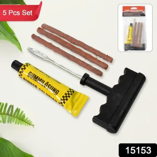 Tubeless tire repair kit - automotive