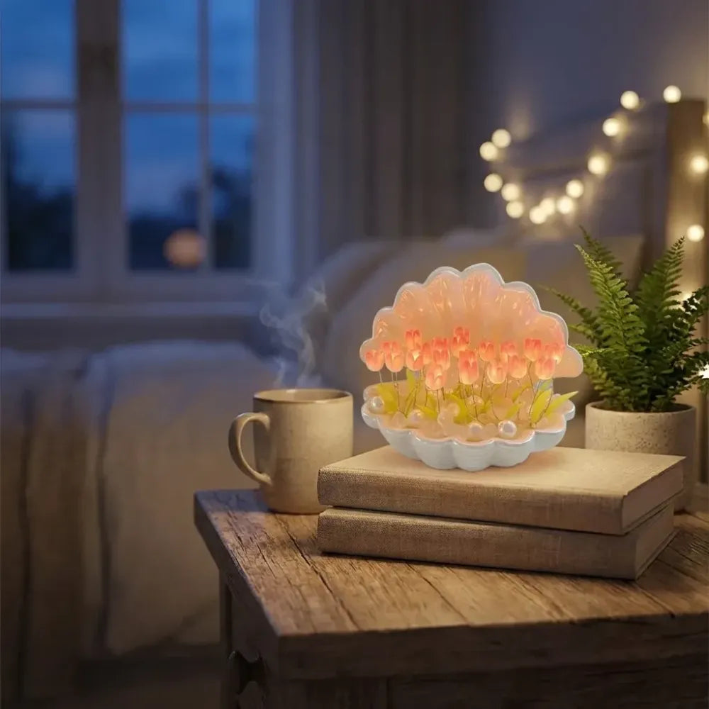 Tulip night light lamp – pack of 1