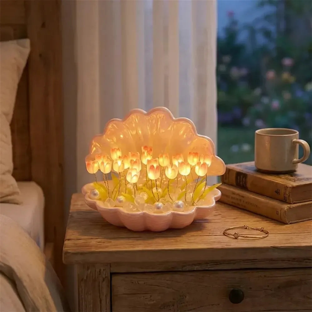 Tulip night light lamp – pack of 1