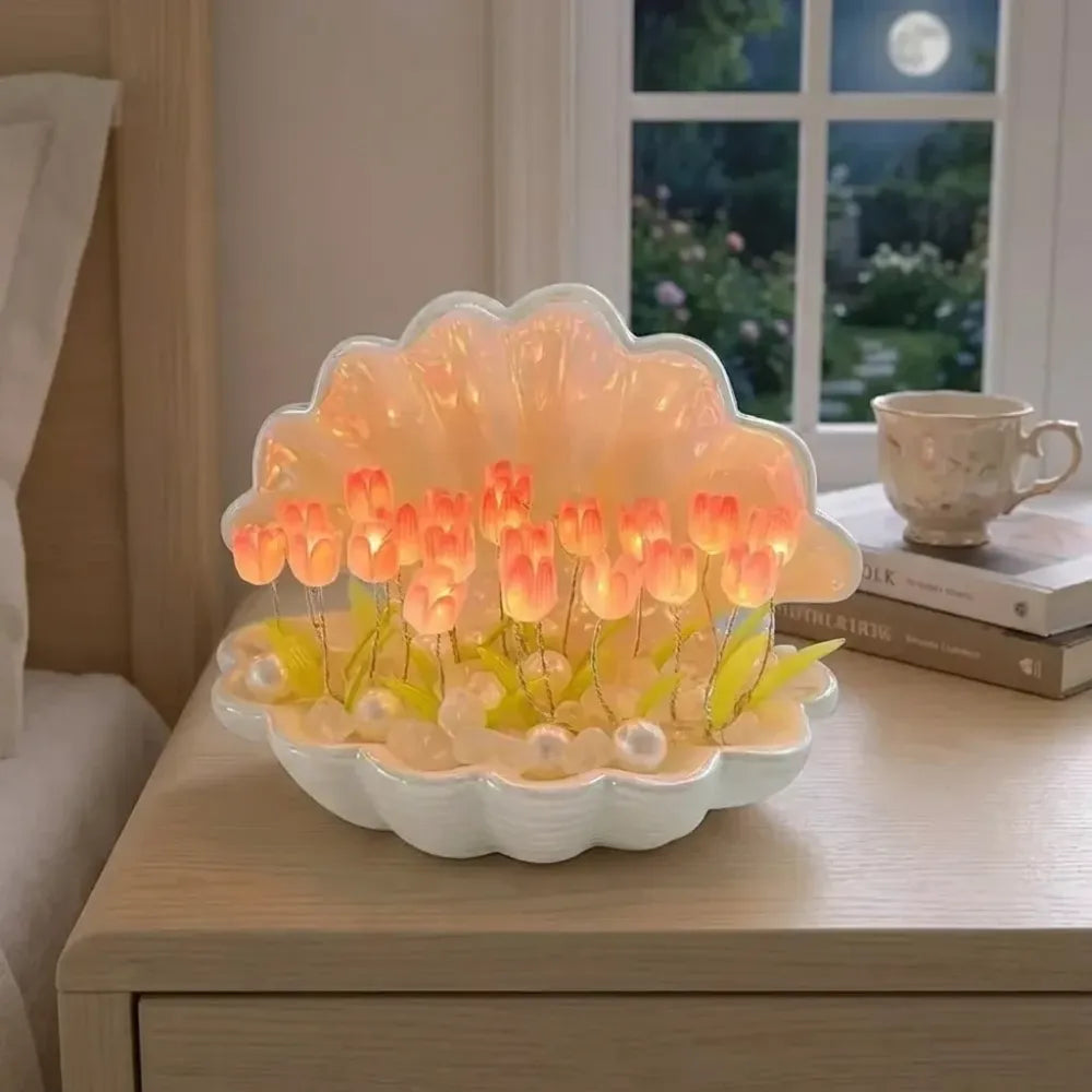 Tulip night light lamp – pack of 1