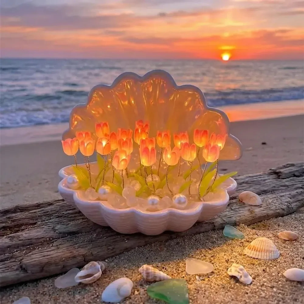 Tulip night light lamp – pack of 1