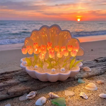 Tulip night light lamp – pack of 1