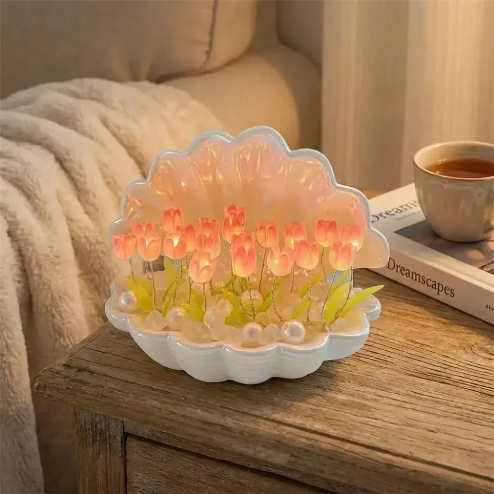 Tulip night light lamp – pack of 1