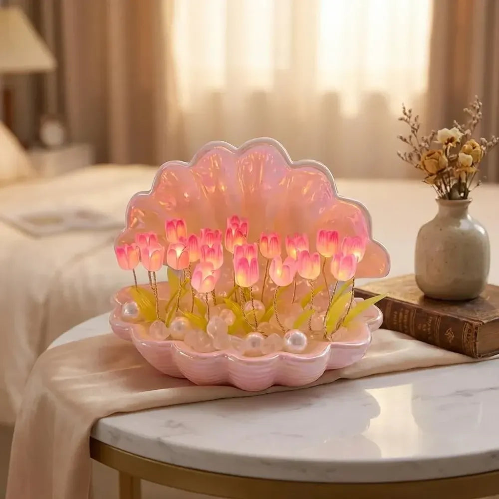 Tulip night light lamp – pack of 1