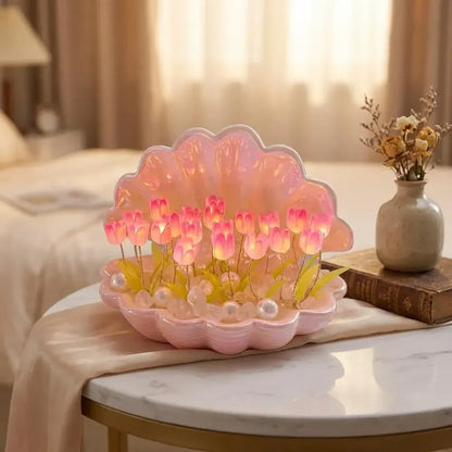 Tulip night light lamp – pack of 1