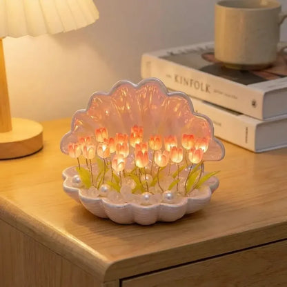 Tulip night light lamp – pack of 1
